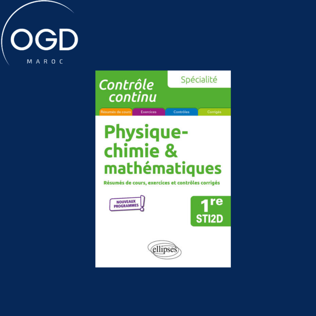 Specialite Physique Chimie Et Mathematiques Premiere Sti D