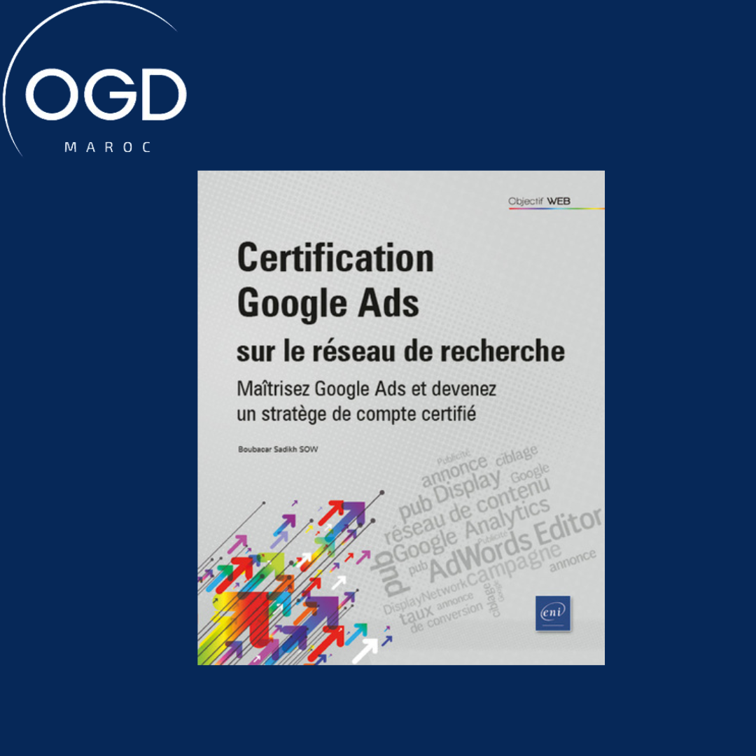 Certification Google Ads Sur Le Reseau De Recherche Maitrisez Google