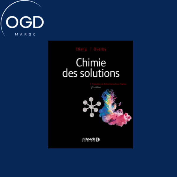 CHIMIE DES SOLUTIONS