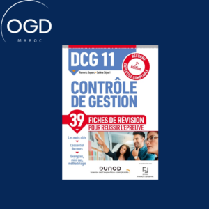 DCG 11 - CONTROLE DE GESTION - DCG 11 - DCG 11 CONTROLE DE GESTION - FICHES DE REVISION - 2E ED. - R