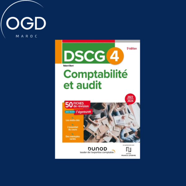 DSCG 4 - COMPTABILITE ET AUDIT - FICHES 2023-2024