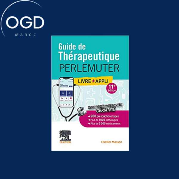 GUIDE DE THERAPEUTIQUE PERLEMUTER (LIVRE + APPLICATION) – CAMPUS