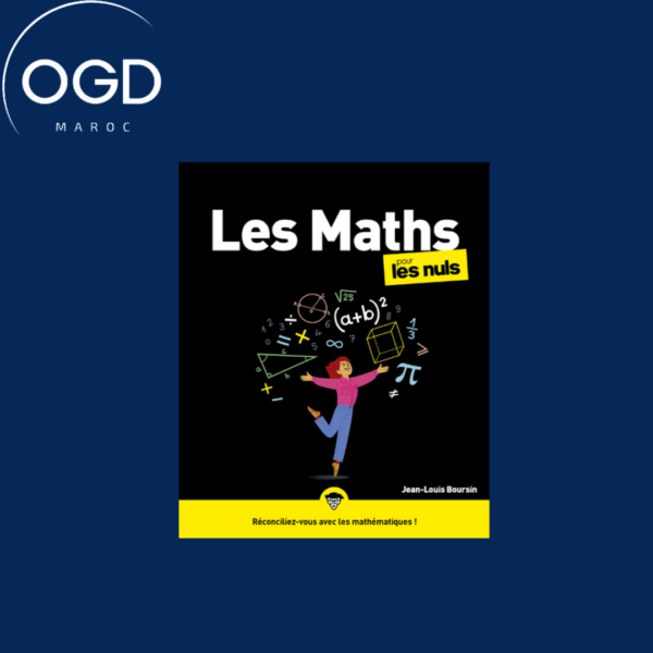 LES MATHS POUR LES NULS, GRAND FORMAT, 3E ED