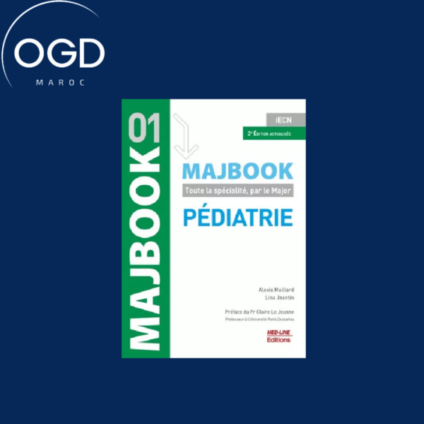 MAJBOOK 01 PÉDIATRIE 2E ÉDITION