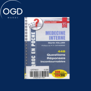 Médecine interne : 448 questions-réponses incontournables : ECN 2016 classantes nationales