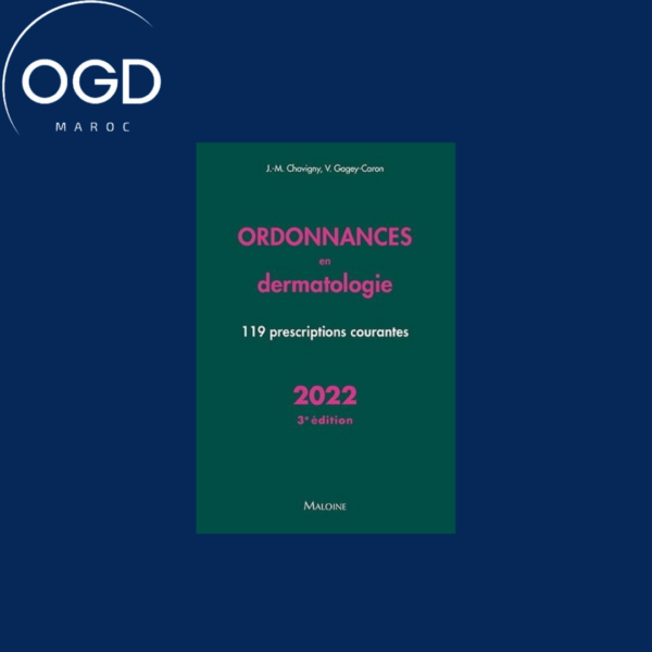 Ordonnances en Dermatologie 2022