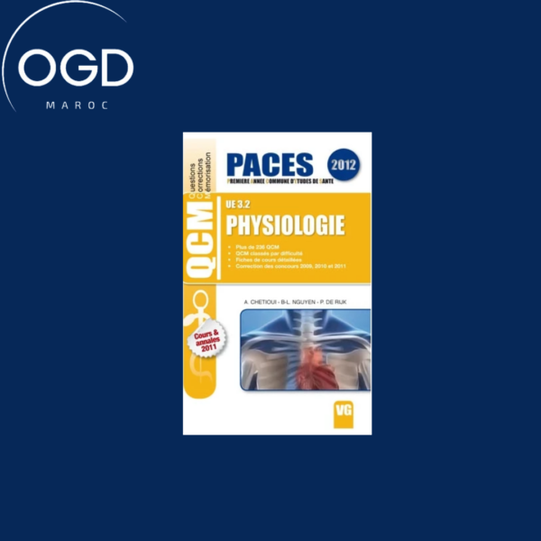 QCM PACES UE 3.2 PHYSIOLOGIE