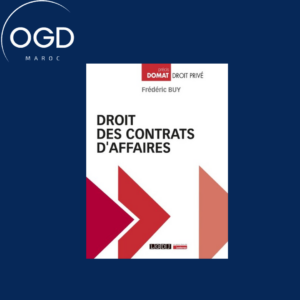 DROIT DES CONTRATS D'AFFAIRES