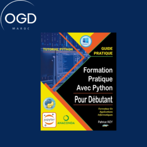 FORMATION PRATIQUE AVEC PYTHON - JUPYTER NOTEBOOK - ILLUSTRATIONS, COULEUR