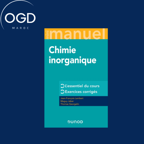 MINI MANUEL DE CHIMIE INORGANIQUE