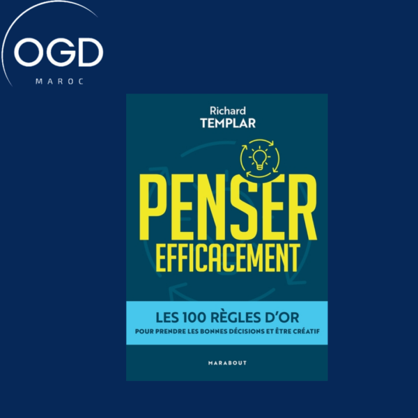 PENSER EFFICACEMENT - LES 100 REGLES D'OR POUR PRENDRE LES BONNES DECISIONS ET ETRE CREATIF