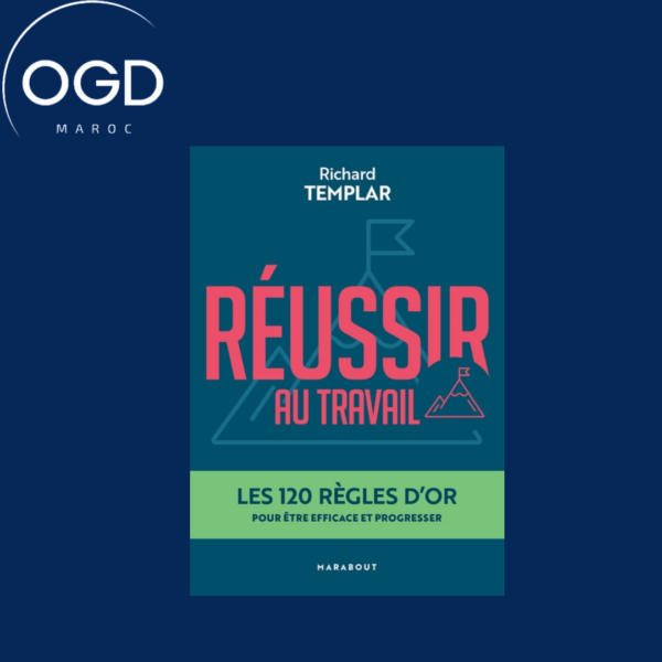 REUSSIR AU TRAVAIL - LES 120 REGLES D'OR POUR ETRE EFFICACE ET PROGRESSER