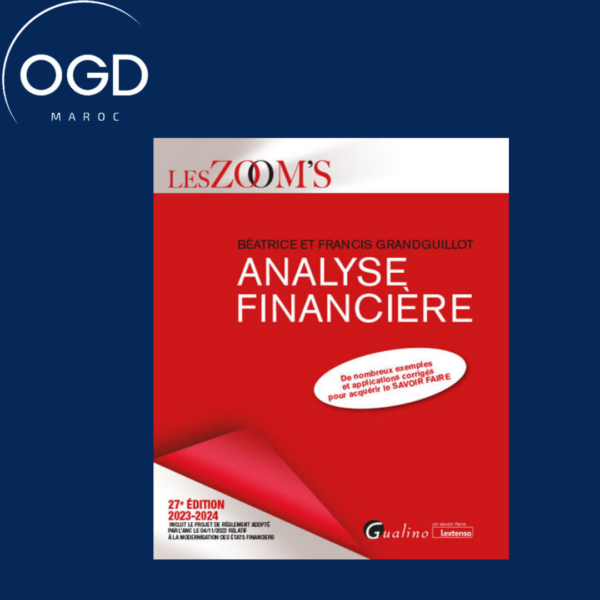 ANALYSE FINANCIERE - DE NOMBREUX EXEMPLES ET APPLICATIONS CORRIGES POUR ACQUERIR LE SAVOIR FAIRE