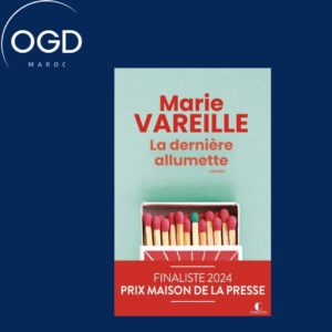 LA DERNIERE ALLUMETTE - FINALISTE DU PRIX MAISON DE LA PRESSE