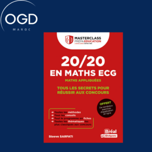 2020 EN MATHS ECG - MATHS APPLIQUEES - TOUS LES SECRETS POUR REUSSIR AUX CONCOURS