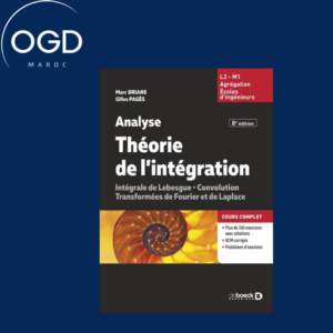 ANALYSE - THEORIE DE L'INTEGRATION - CONVOLUTION, TRANSFORMEES DE FOURIER ET DE LAPLACE - L3 - M1 -