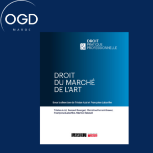 DROIT DU MARCHE DE L'ART