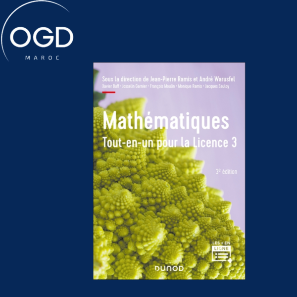 MATHEMATIQUES TOUT-EN-UN POUR LA LICENCE 3 - 3E ED. - COURS COMPLET AVEC APPLICATIONS ET 300 EXERCIC