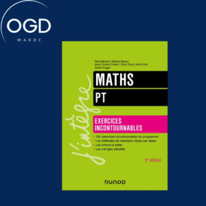 MATHS - EXERCICES INCONTOURNABLES - PT - 2E ED.